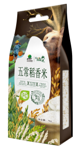 北大荒典选五常稻香米1Kg